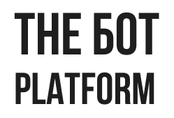 THE БОТ Platform